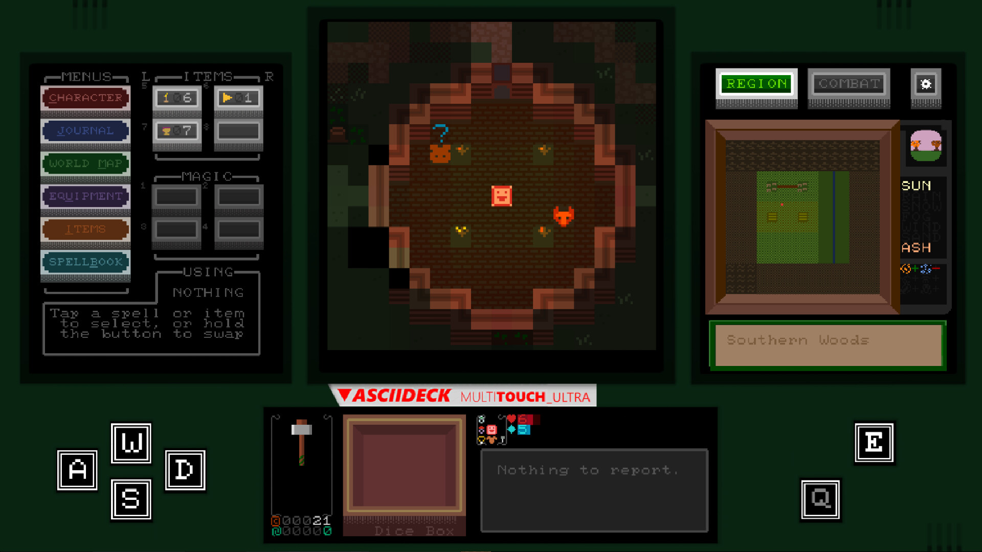 Glyphscape screenshot #8