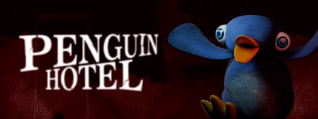 PENGUIN HOTEL -Chapter 1- cover art