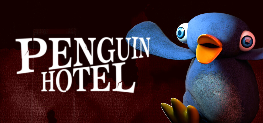 PENGUIN HOTEL -Chapter 1- cover art