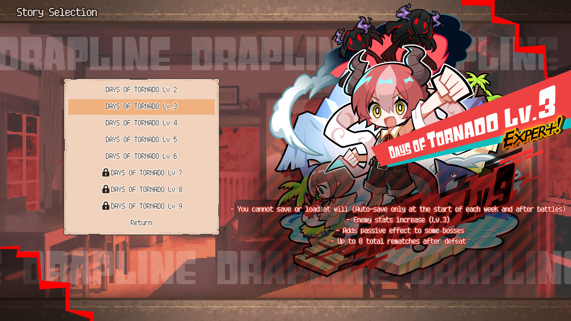 DRAPLINE screenshot #9