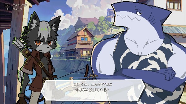 Скриншот из DRAPLINE