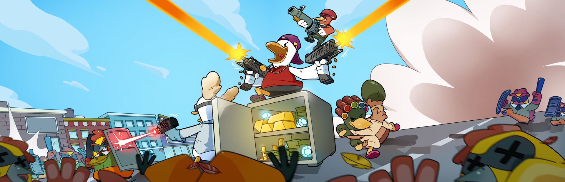 Quacker Bros : First Heist