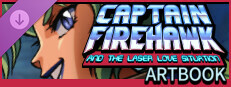 Captain Firehawk - Artbook game capsule image