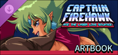 Captain Firehawk - Artbook banner image