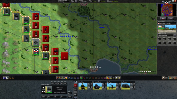 Advanced Tactics Gold screenshot 2