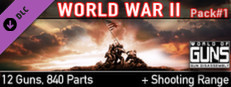 World of Guns:World War II Pack Small Capsule Image