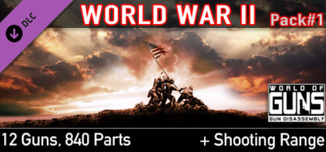 World of Guns:World War II Pack banner image