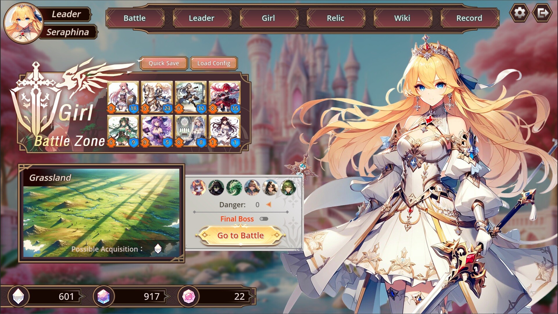 Auto Battle Girl screenshot 2