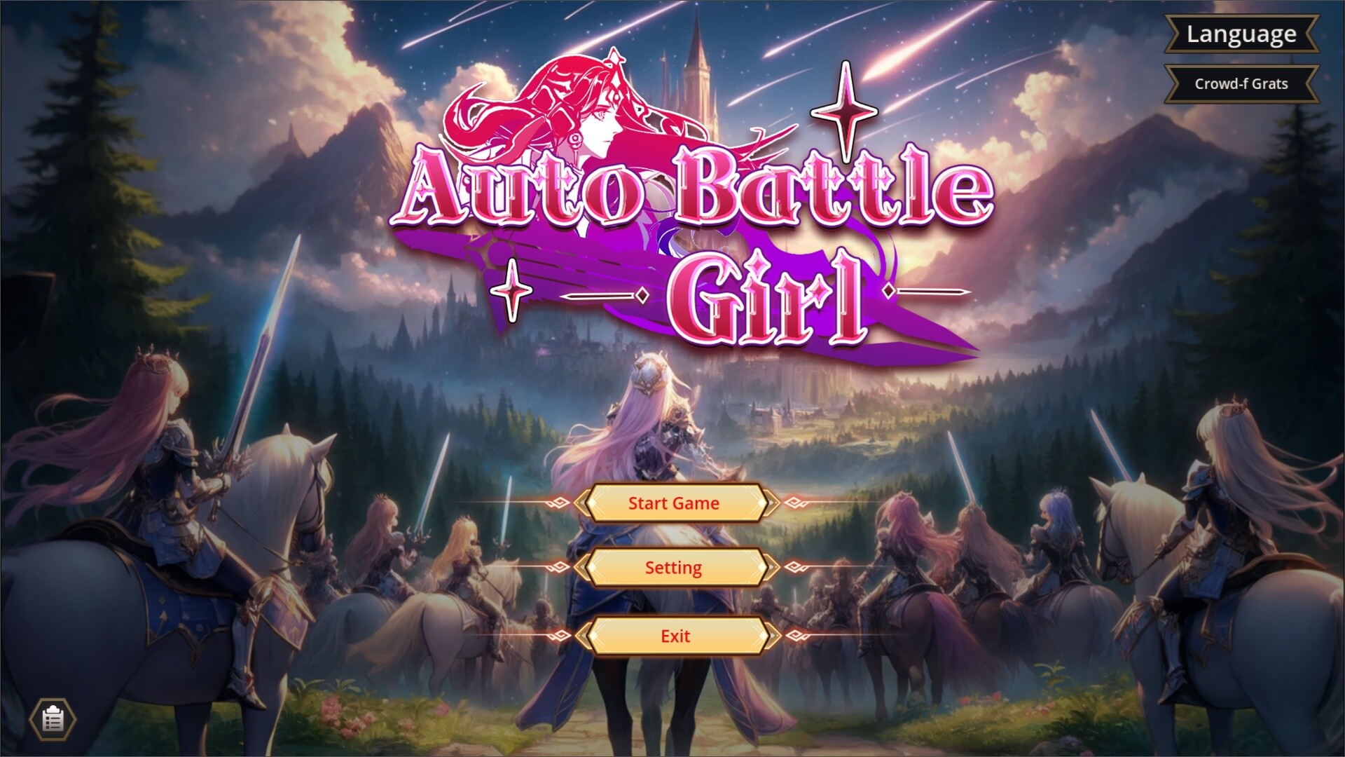 Auto Battle Girl screenshot #1