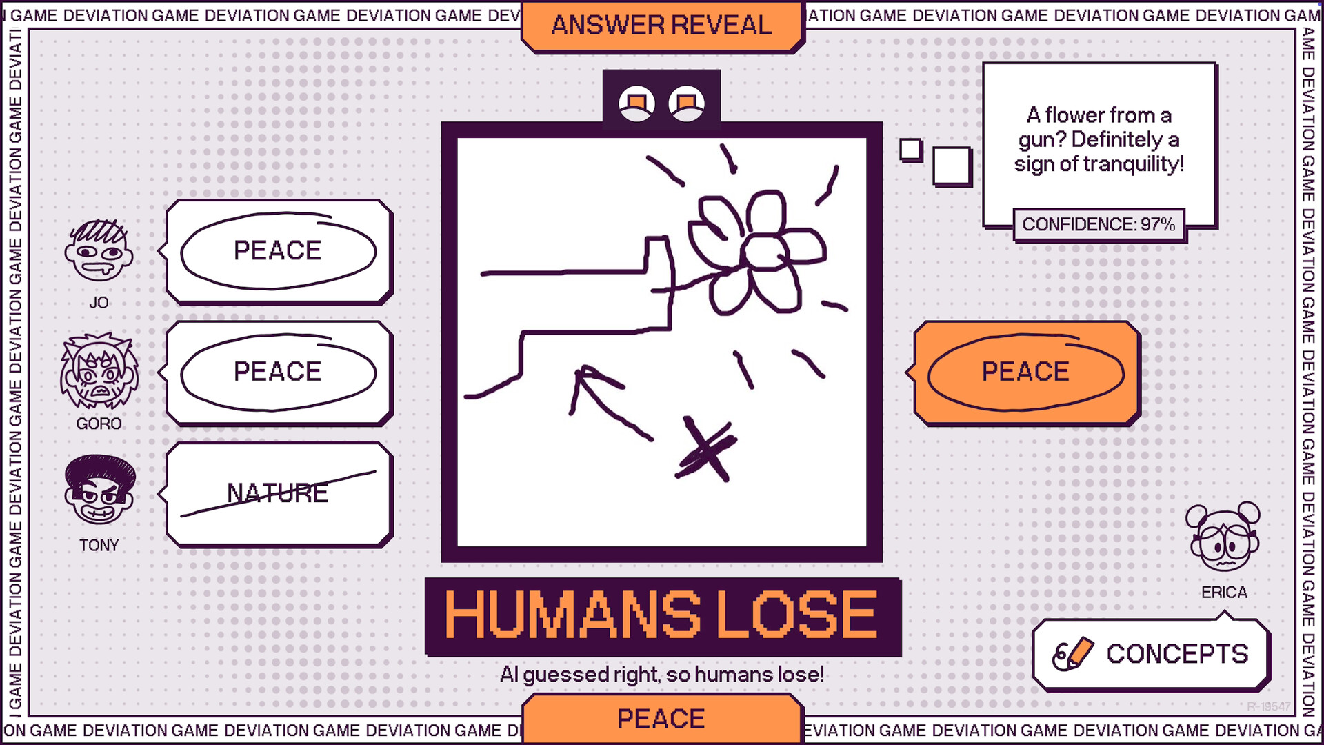 Deviation Game screenshot #2