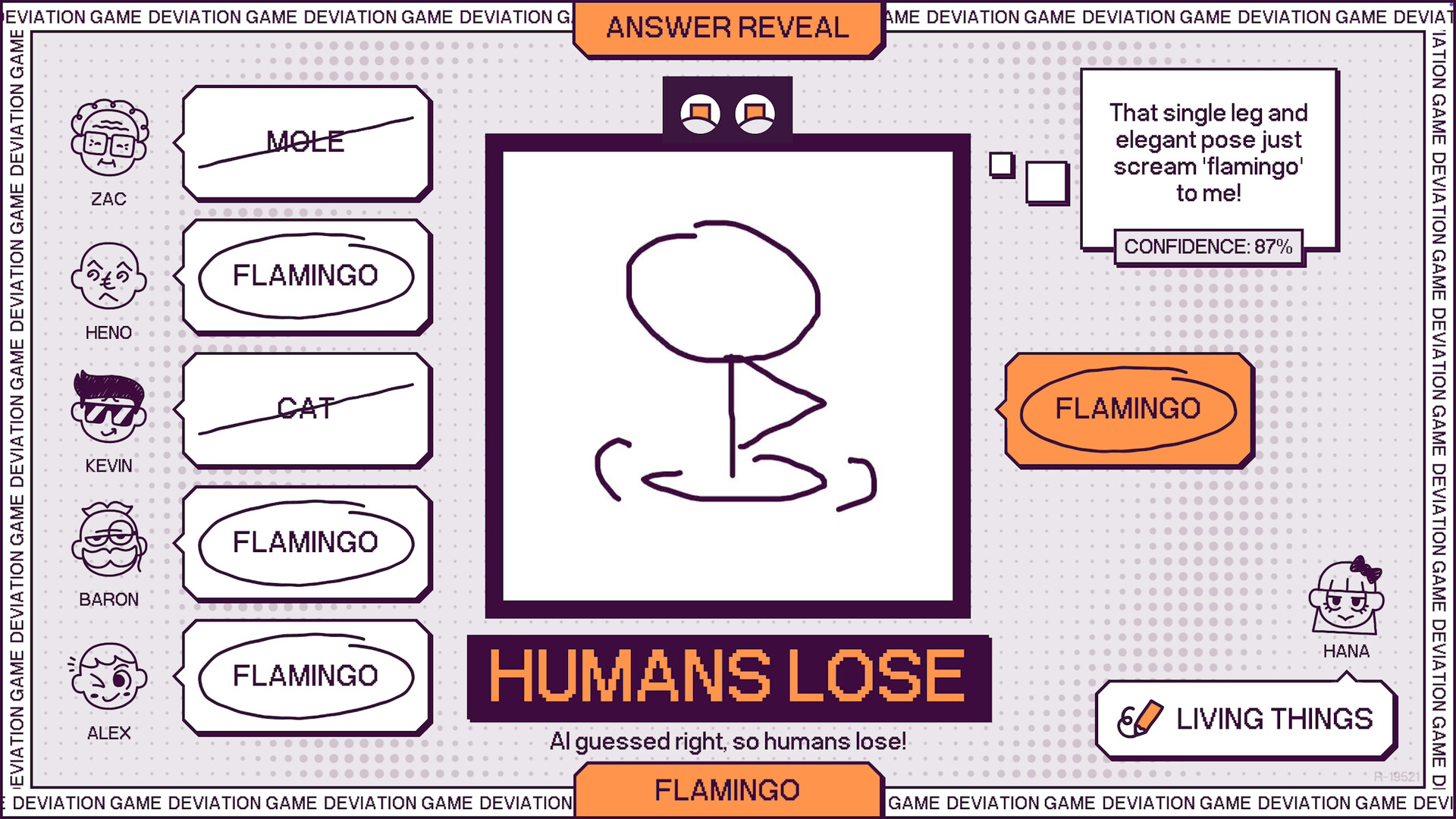 Deviation Game screenshot #3