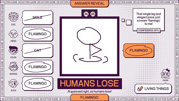 Deviation Game screenshot 3