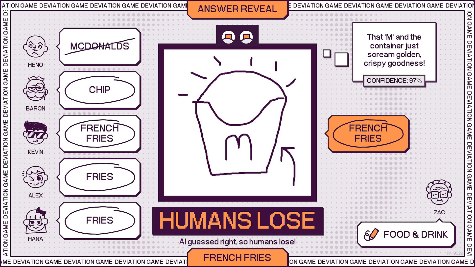 Deviation Game screenshot thumbnail screenshot 13
