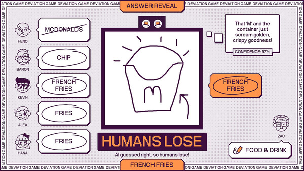 Deviation Game screenshot 14