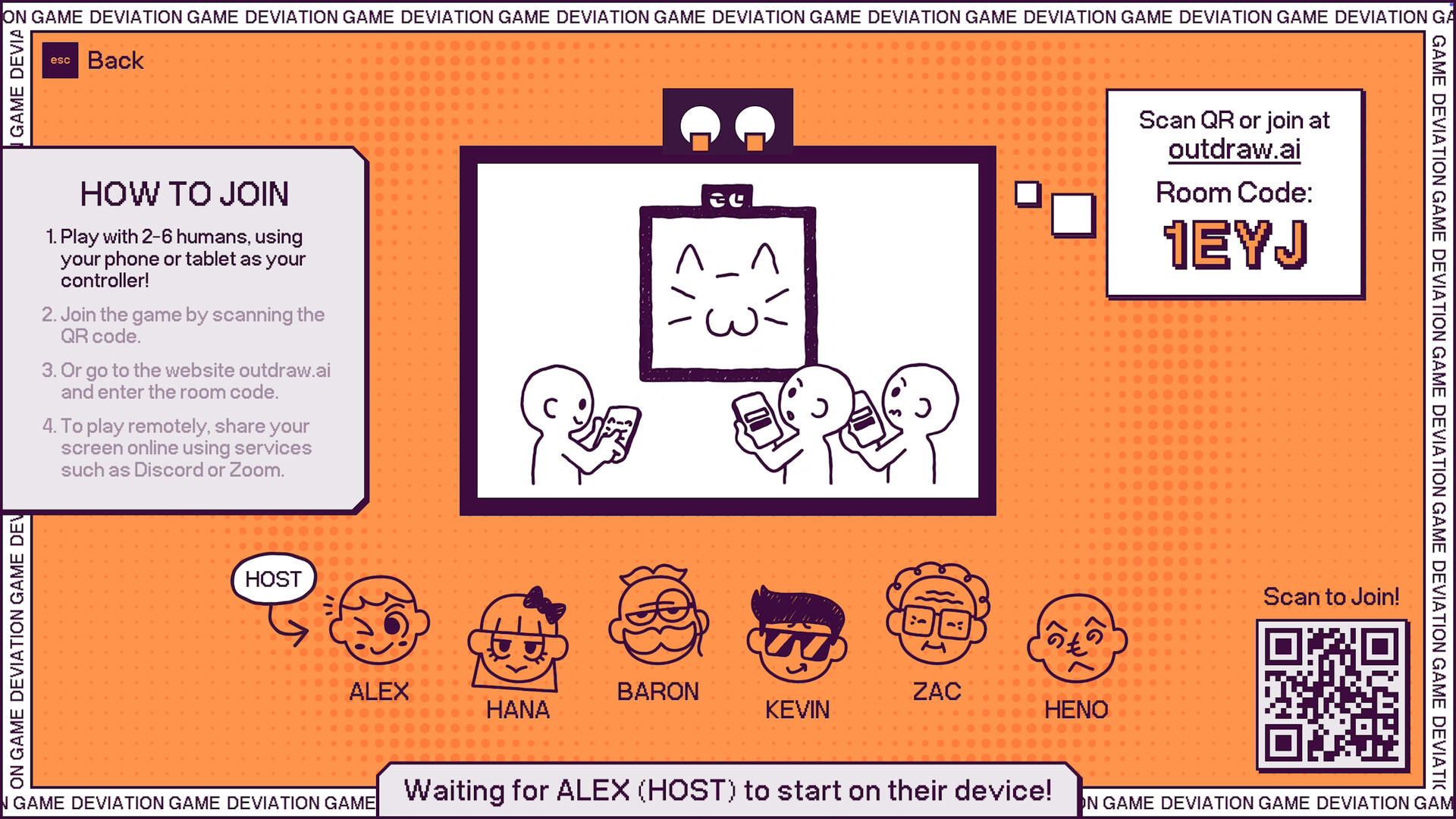 Deviation Game screenshot thumbnail screenshot 4