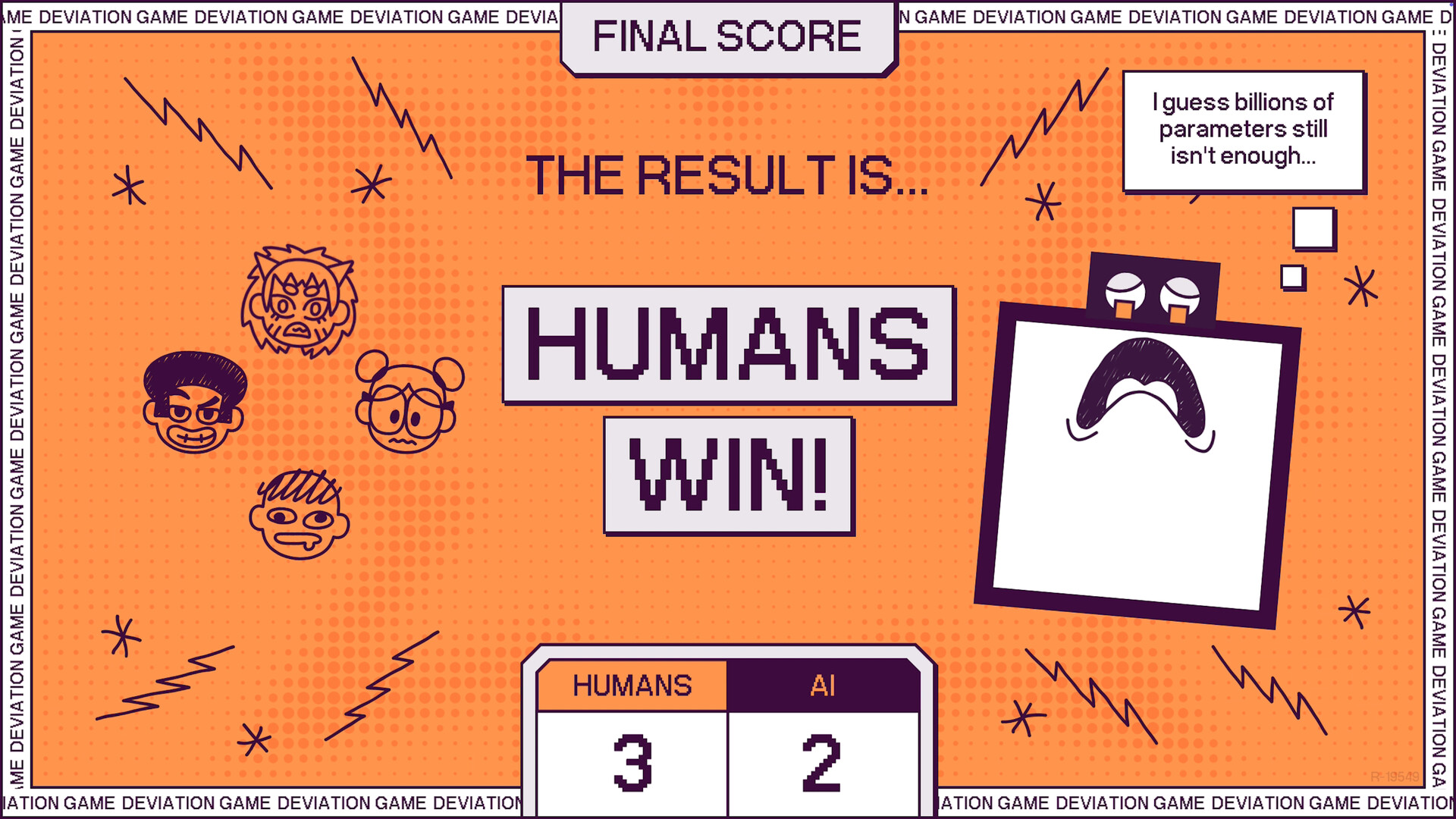 Deviation Game screenshot #15