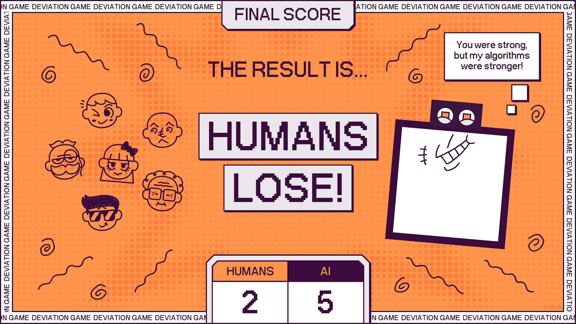 Deviation Game screenshot 6