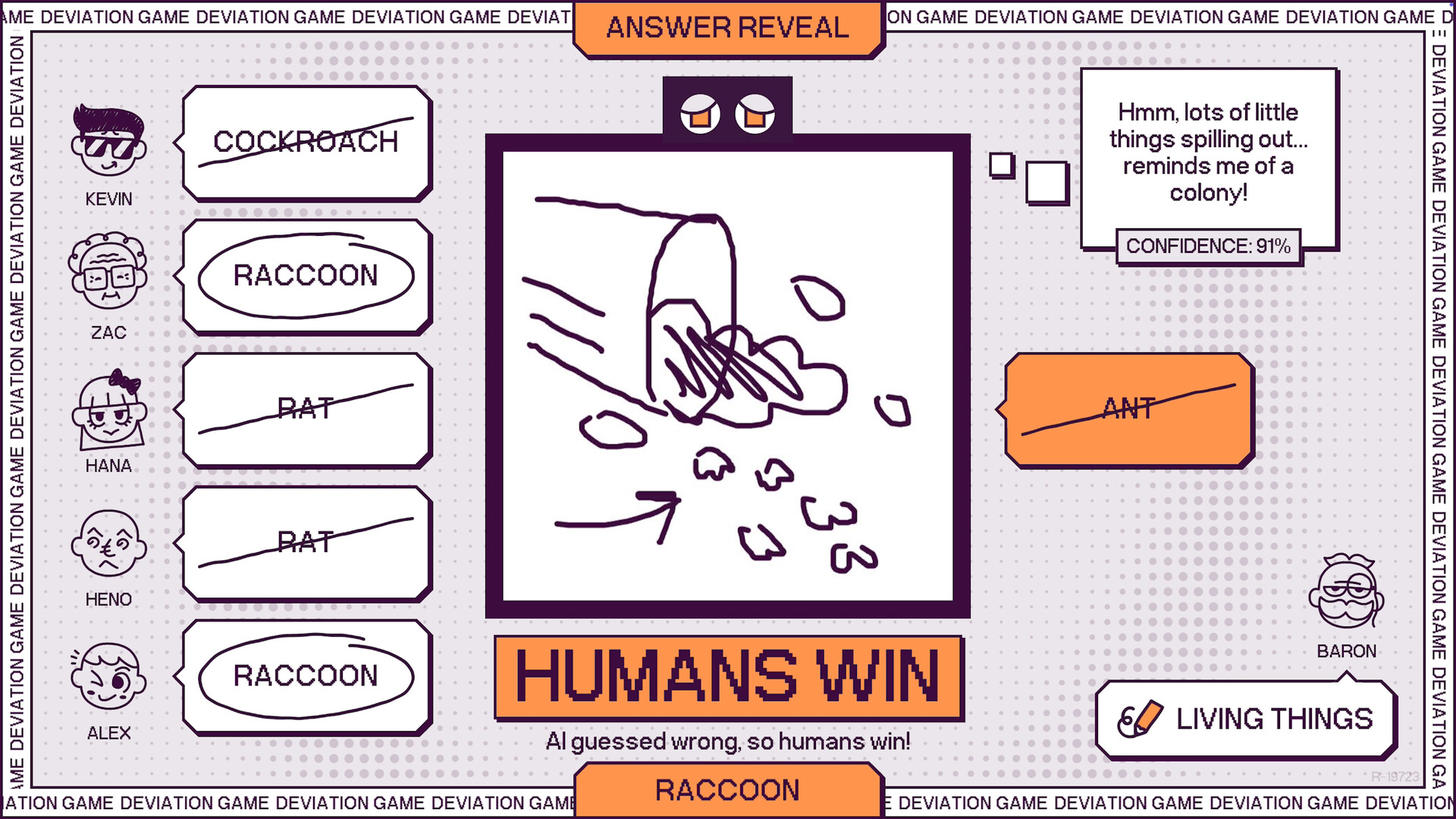 Deviation Game screenshot #12