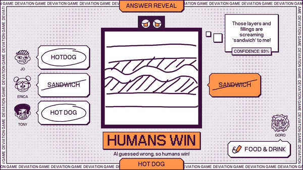 Deviation Game screenshot 4