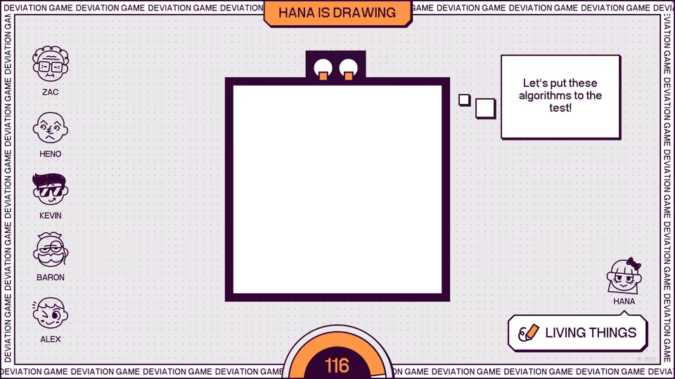 Deviation Game video 1