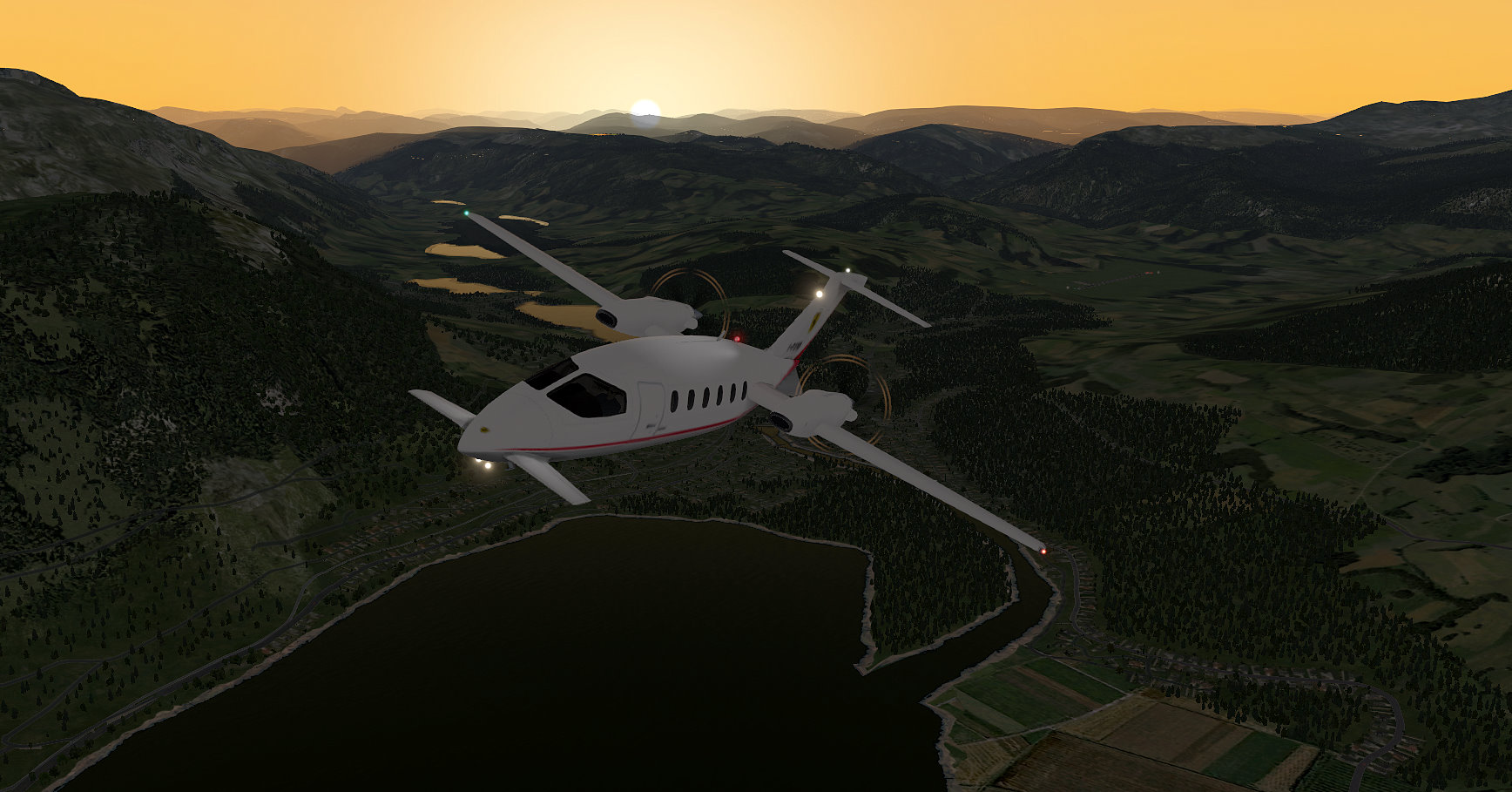 X-Plane 10 Global - 64 Bit - North America Scenery Featured Screenshot #1