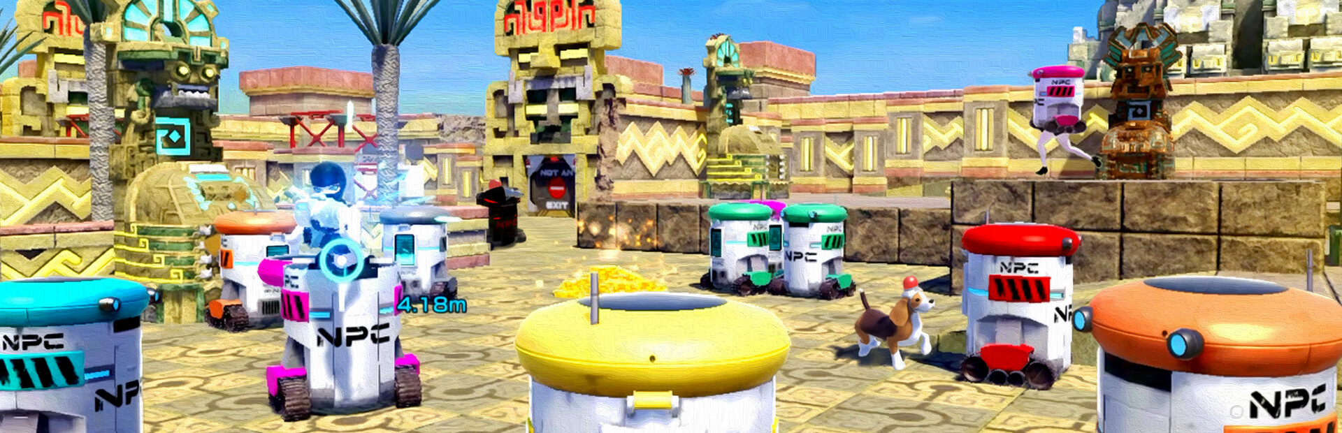 VIVA NOBOTS