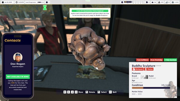 Pawnbroker Simulator: First Haggle screenshot 2
