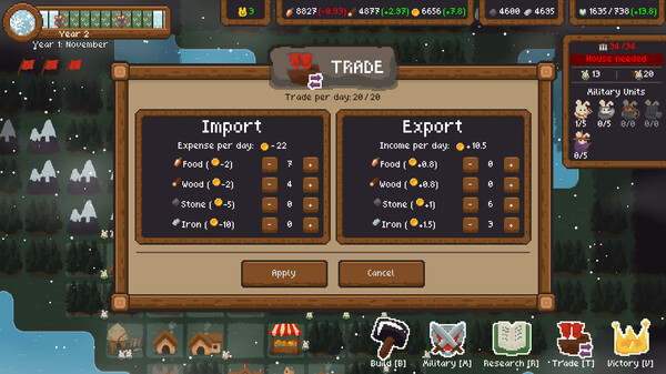 Town Keeper Screenshot