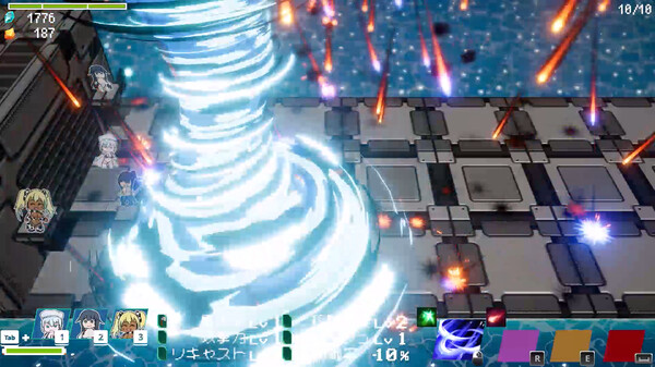 OCEANIDES of the World's End: Legend of the Big-Breasted Swimsuit Beauty Guardian screenshot 1