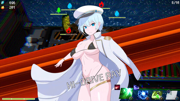 OCEANIDES of the World's End: Legend of the Big-Breasted Swimsuit Beauty Guardian screenshot 2