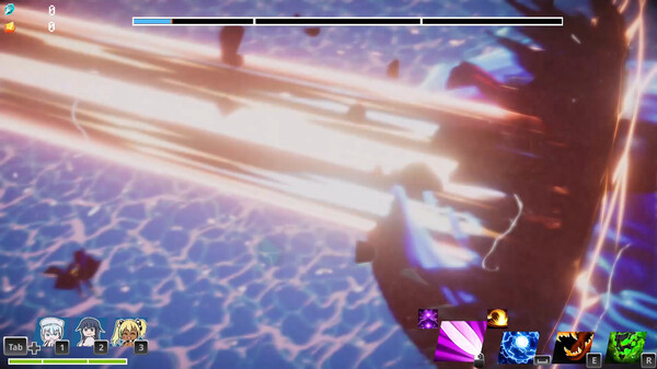 OCEANIDES of the World's End: Legend of the Big-Breasted Swimsuit Beauty Guardian screenshot 4