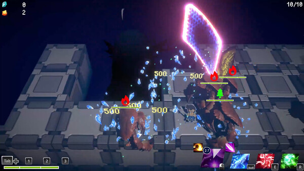 OCEANIDES of the World's End: Legend of the Big-Breasted Swimsuit Beauty Guardian screenshot 7
