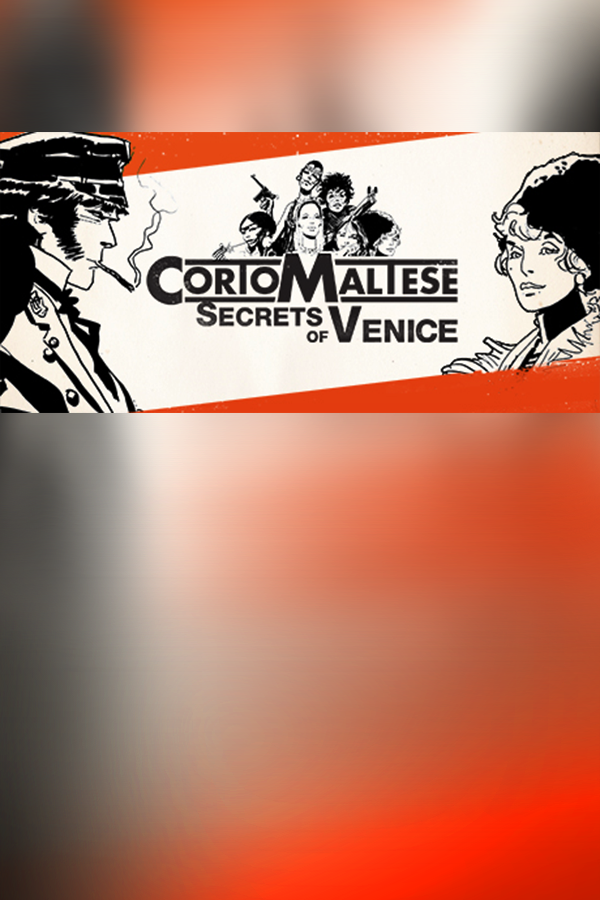 Cover art of Corto Maltese - Secrets of Venice