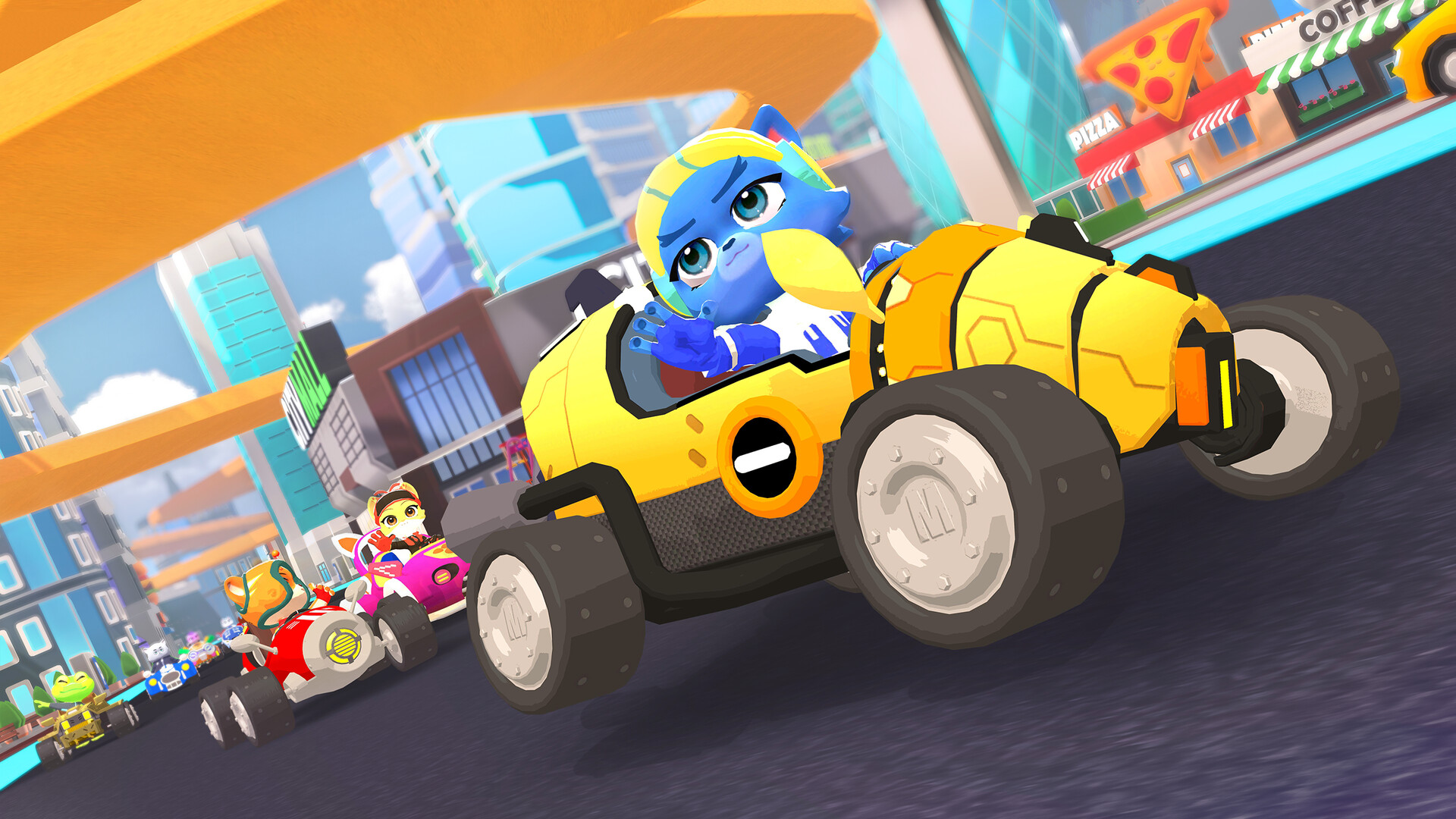 MEGARACER QUANTUMRUSH screenshot #14