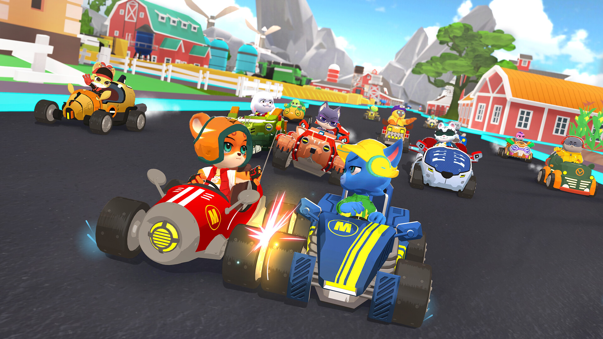 MEGARACER QUANTUMRUSH screenshot #4