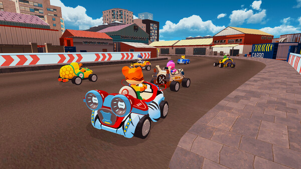 MEGARACER QUANTUMRUSH game for Linux 1