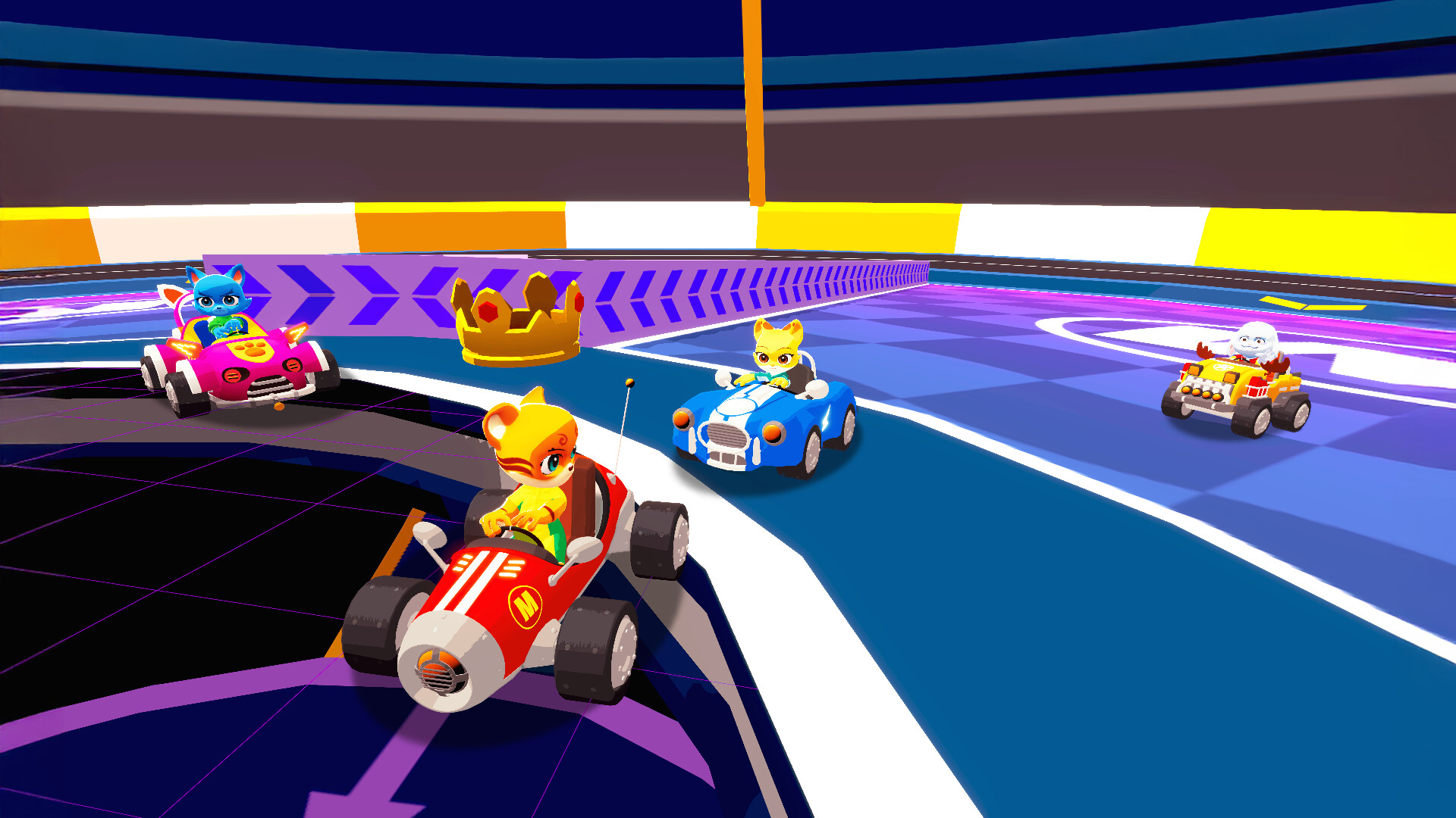 MEGARACER QUANTUMRUSH screenshot #10