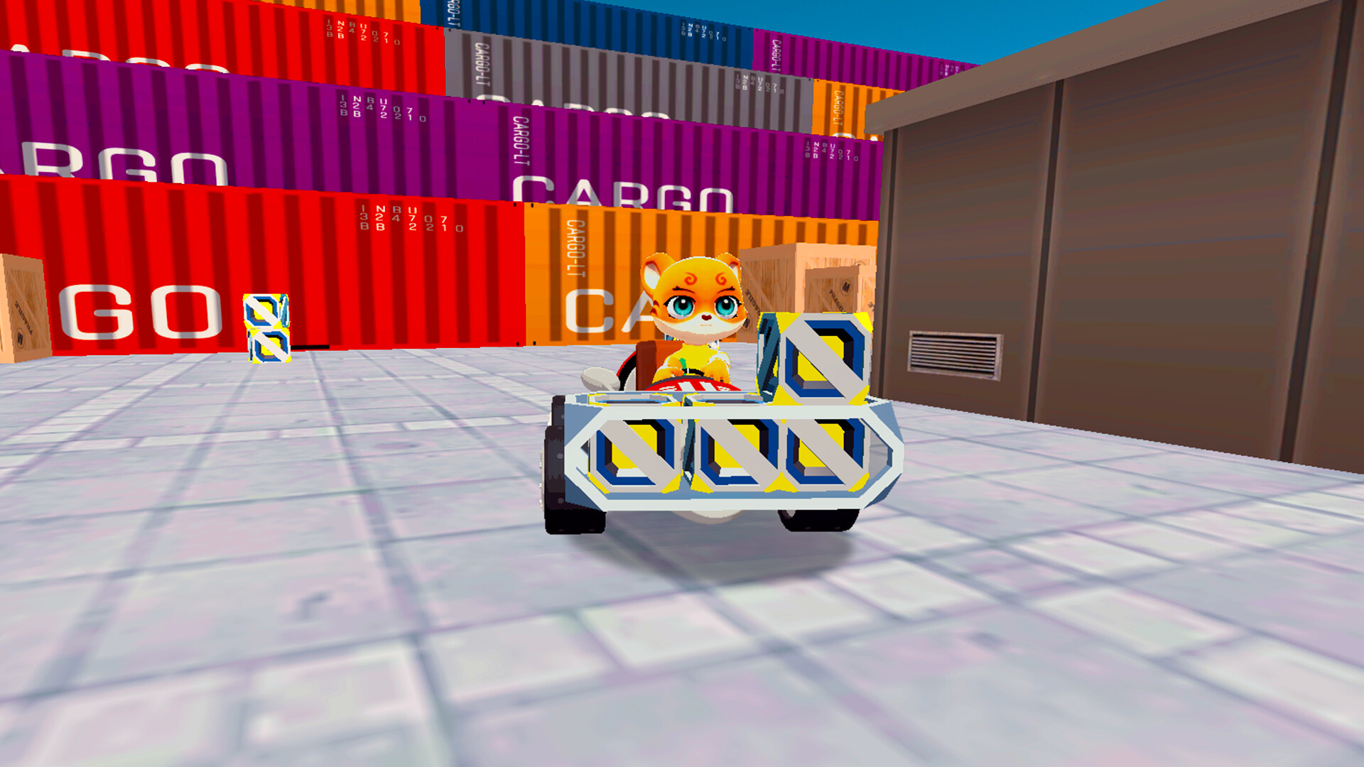 MEGARACER QUANTUMRUSH screenshot #13