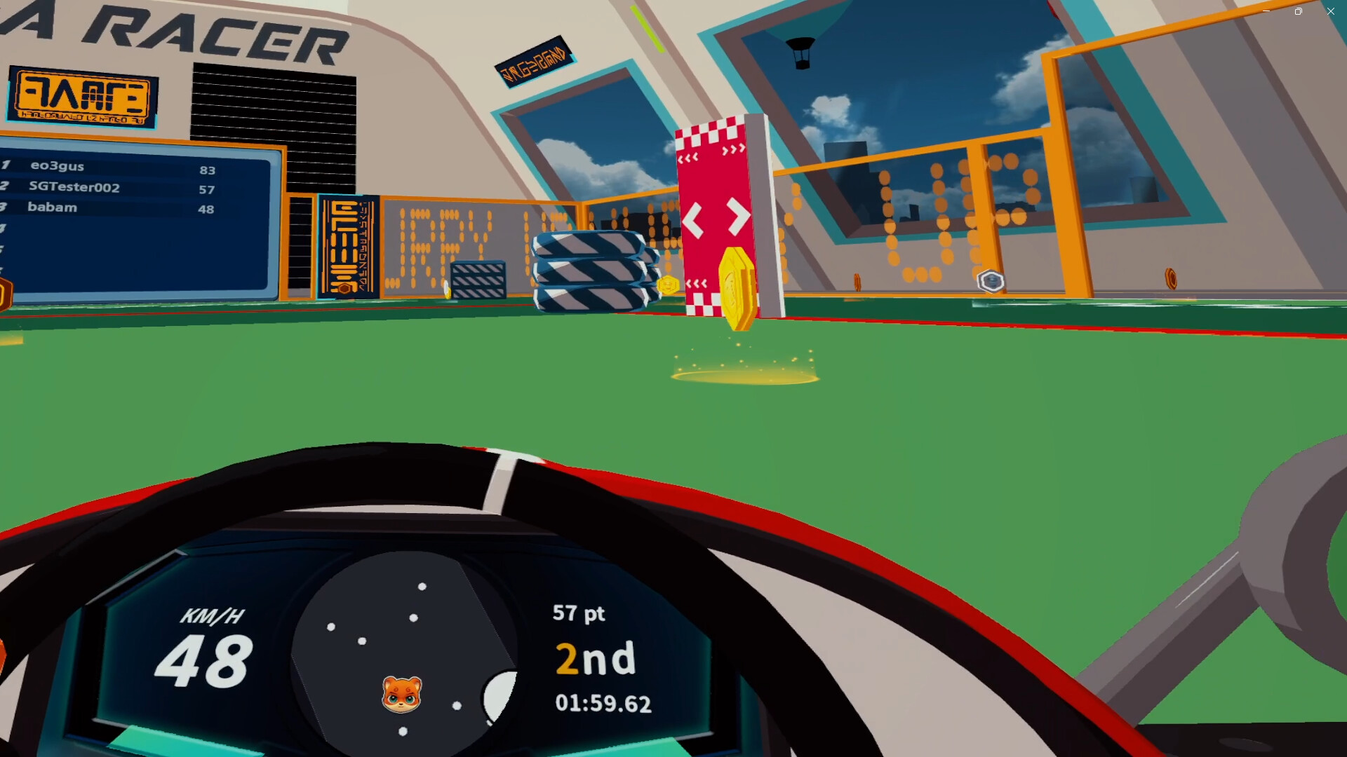 MEGARACER QUANTUMRUSH screenshot #11