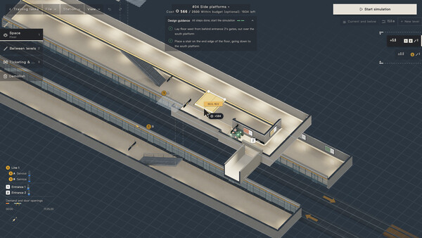 Metro Station Designer — 2