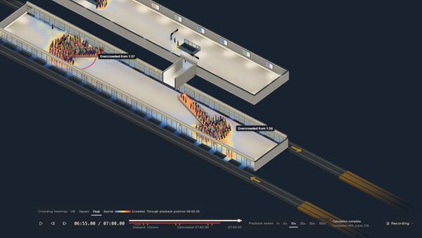 Metro Station Designer — 3