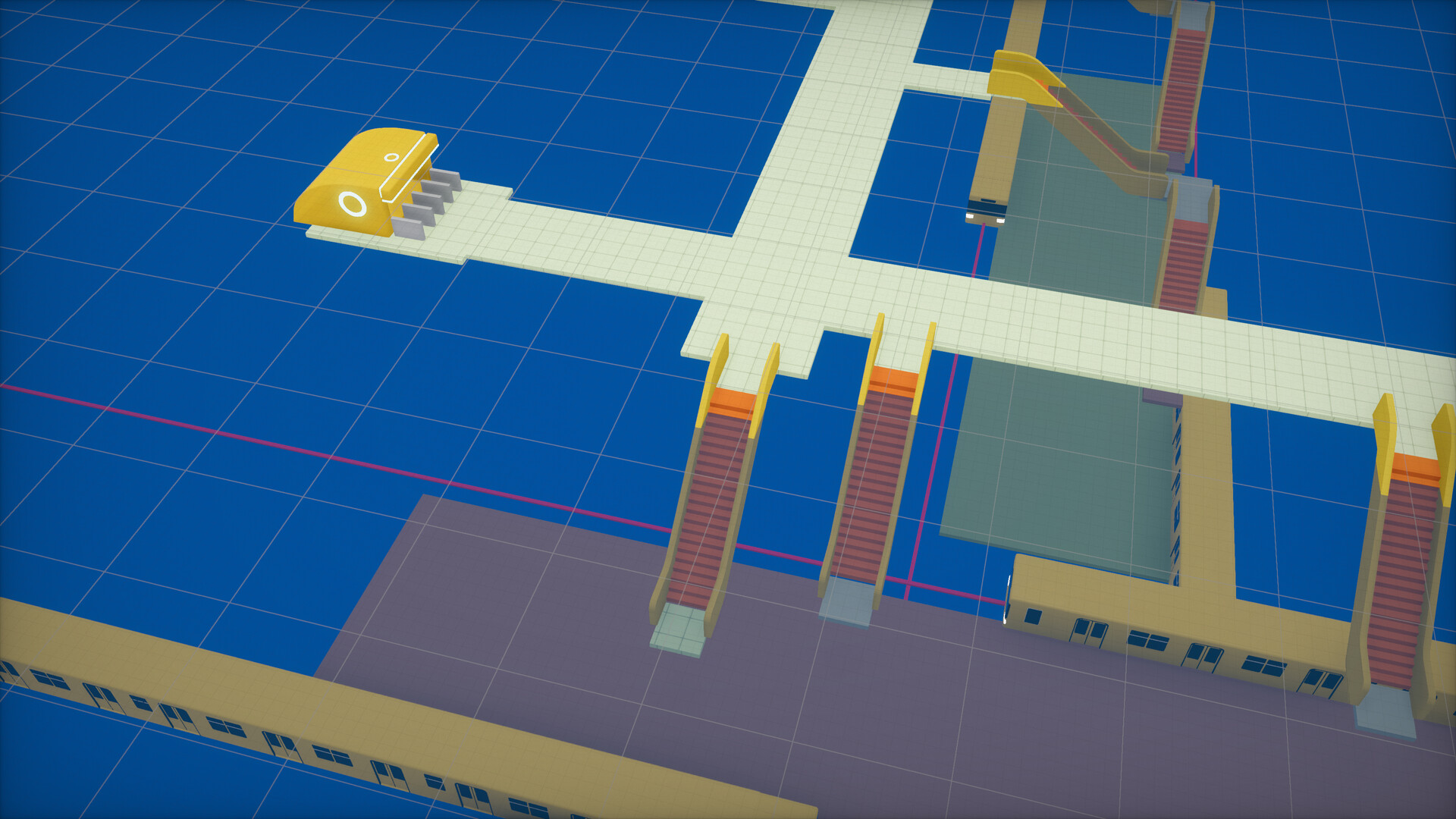 Metro Station Designer screenshot 2