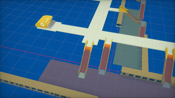 Metro Station Designer screenshot 2