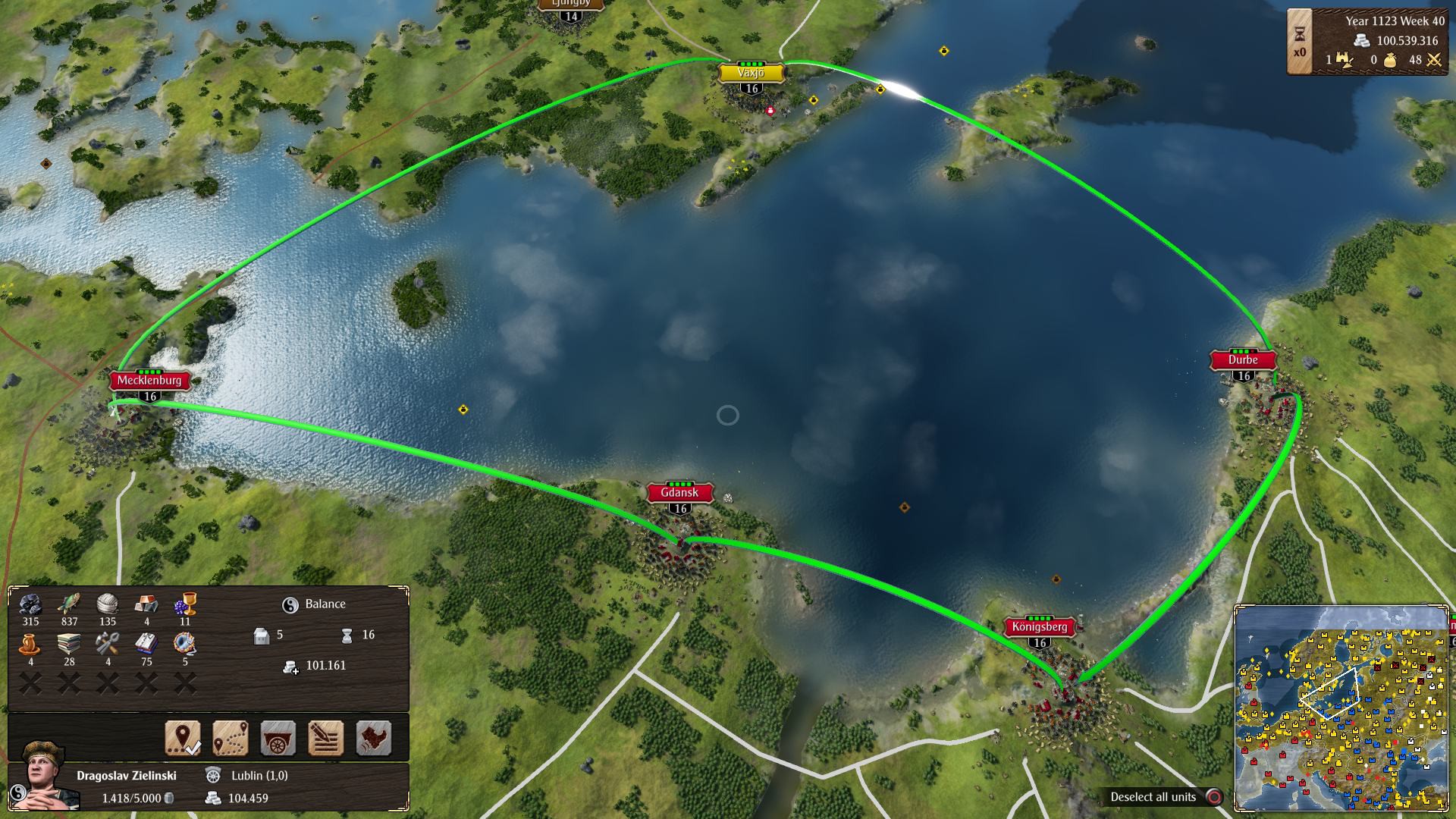 Grand Ages: Medieval screenshot