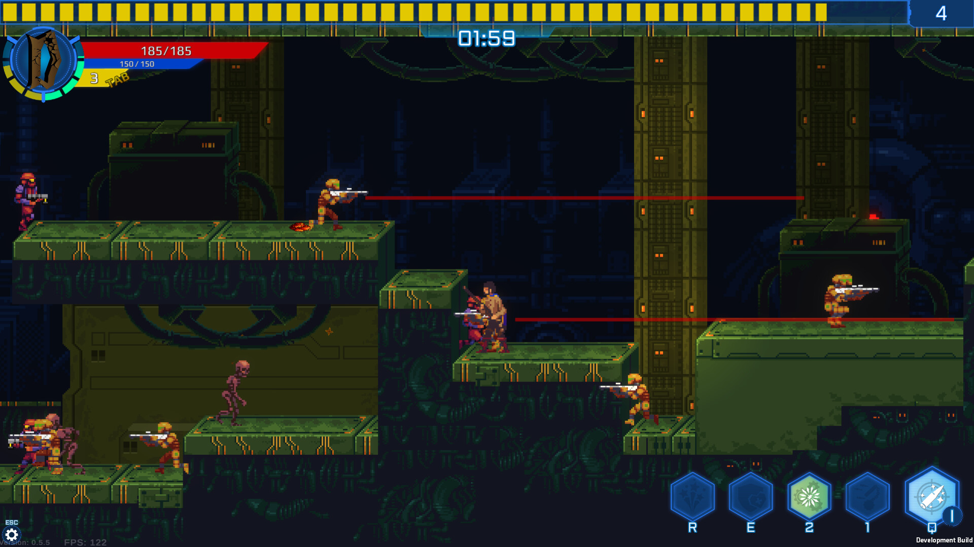 Spaceborne Fighters screenshot #2