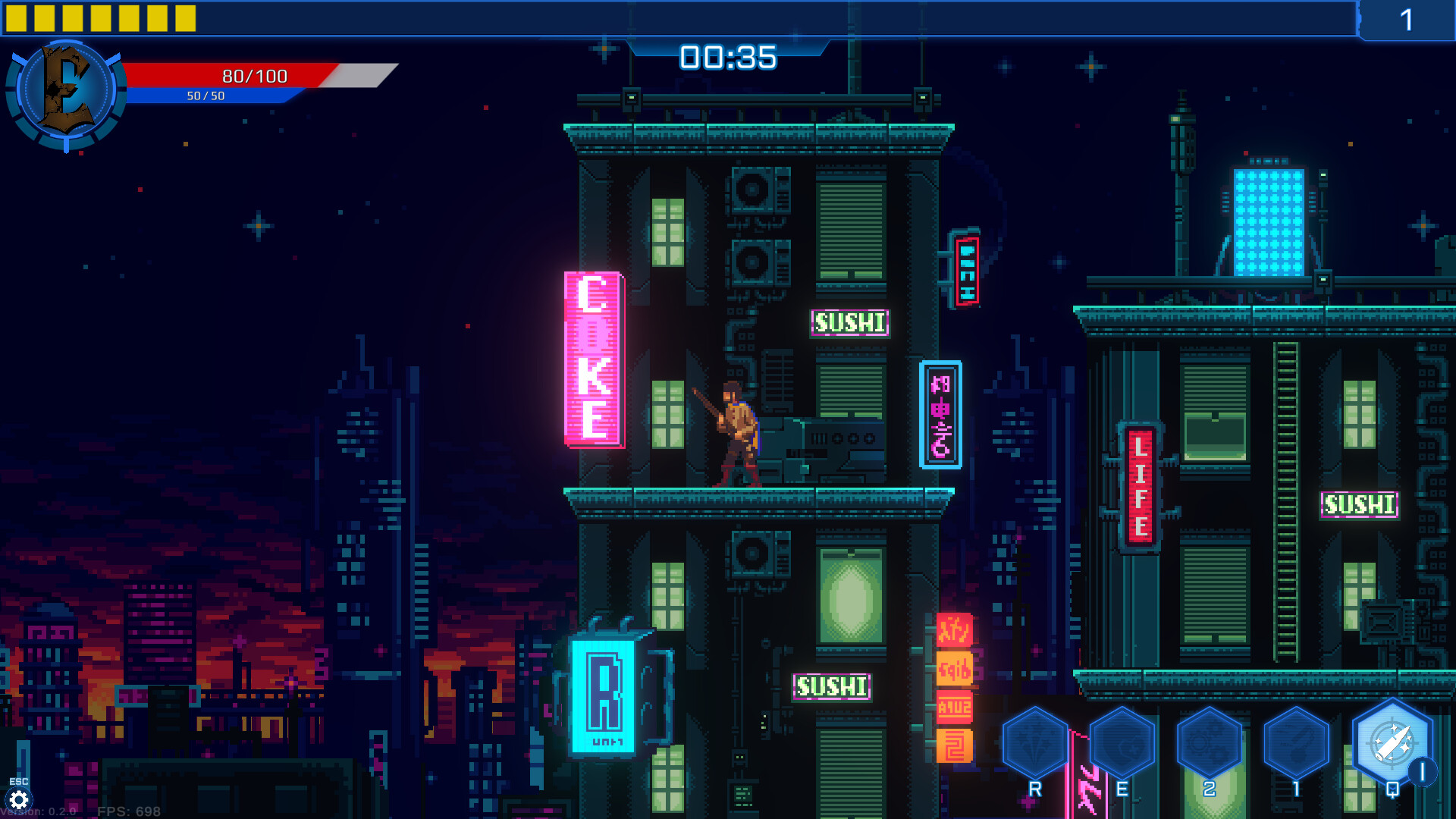 Spaceborne Fighters screenshot #6