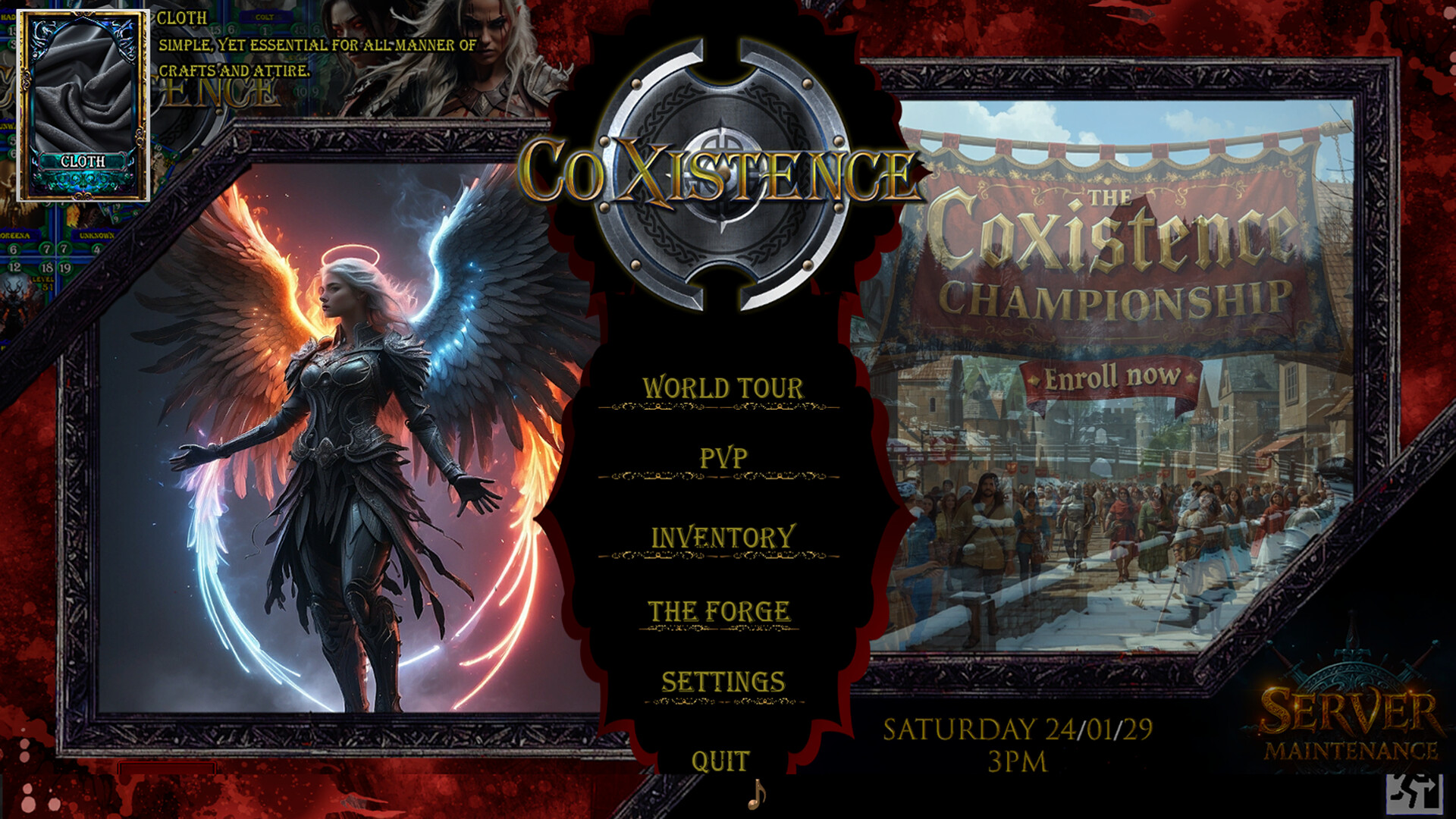 CoXistence Featured Screenshot #1