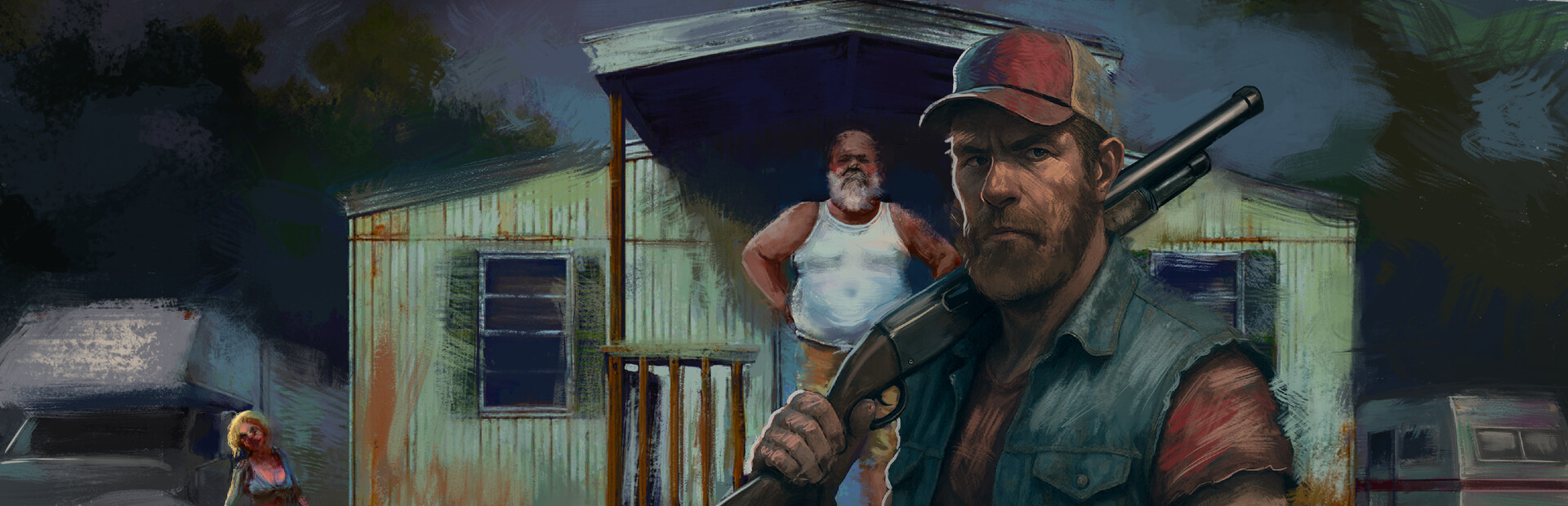 Trailer Park Zombies