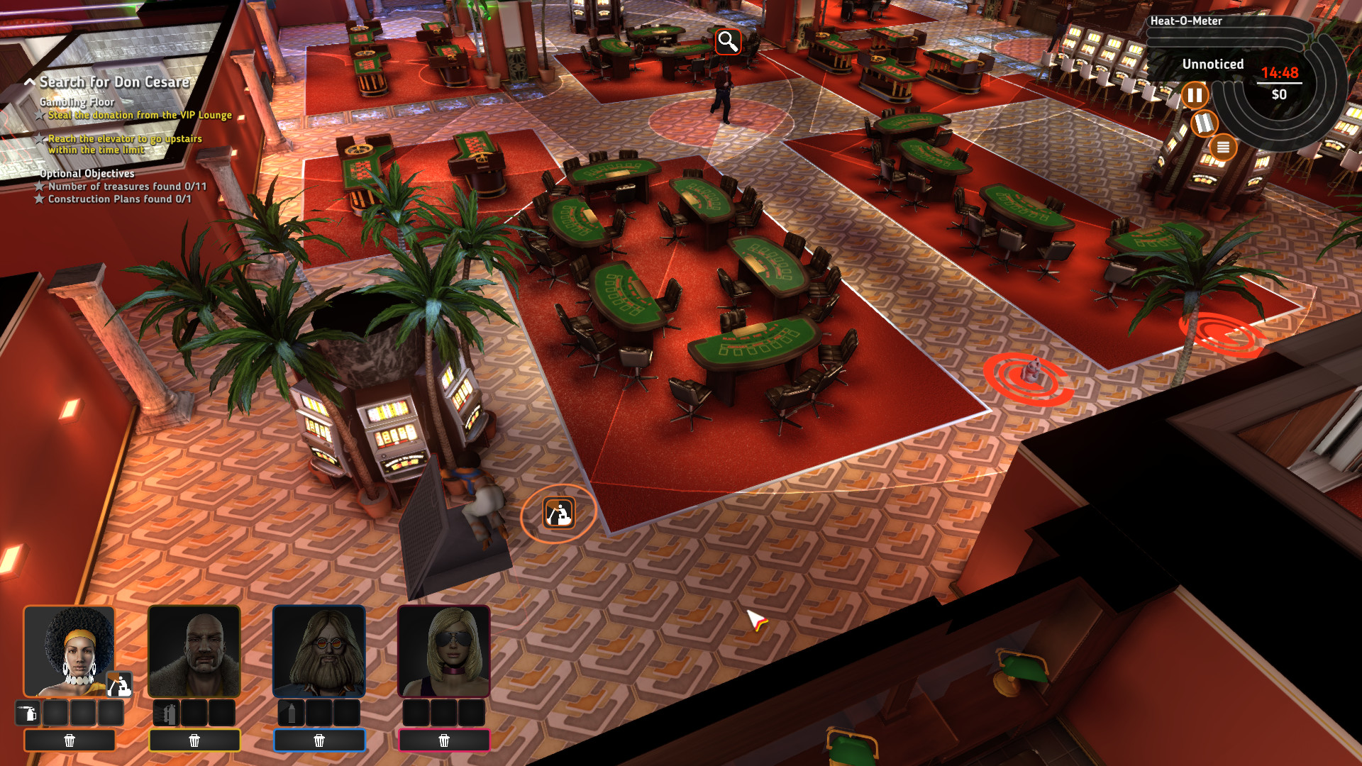 screenshot of Crookz - The Big Heist 8