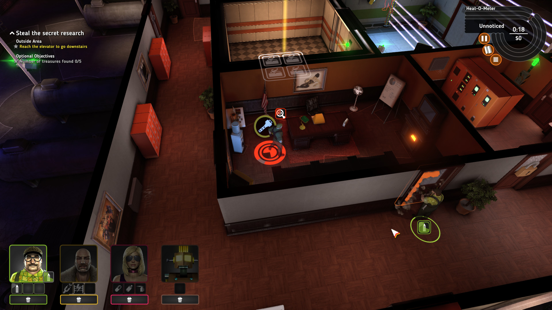 screenshot of Crookz - The Big Heist 12